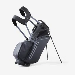 Golf stand bag, Inesis light grey-image-74