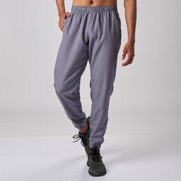 domyos Men Gym Trackpants Joggers Slim Fit - Grey-picture-37
