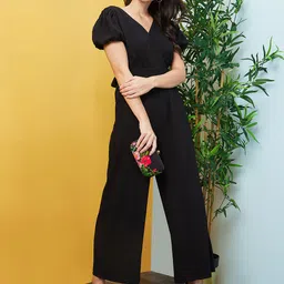 globus Solid Women Jumpsuit image 1