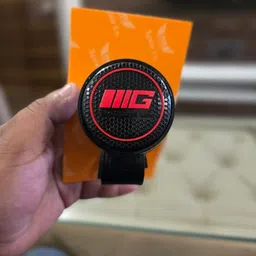 e-shoppe Metal, Plastic, Rubber Car Steering Knob image 3