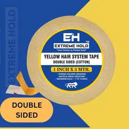 extreme hold Strong Hold Wig Tape 5m 1 Roll double side wig tape adhesive Hair Accessory Set image 3