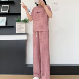 lugo Top Palazzos Co-ords Set image 3