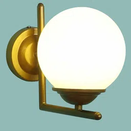 decorativeray Charles Gold Iron Wall Sconces image 5