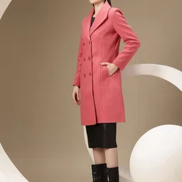 chemistry Polyester Coat For Women image 3