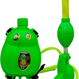 Tortoise Water Gun Toy Pichkari with Water Tank for Kids Holi Party(1 Pichkari) Water Gun-image-35