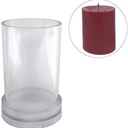 ikalaa Regular Plastic Candle Moulds image 1