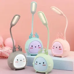 sriara Cute Cartoon LED Lamp – Dimmable Study Desk Light for Kids Room Study Lamp-picture-48