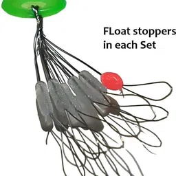 mbi Premium Fishing Float Stoppers – Pack of 5 Scent Fish Bait image 2