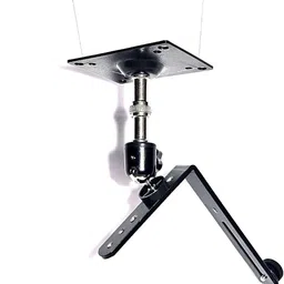 MILLETS 360 Degree Overhead Video/Still Photography Studio Suspended Drop Wall Ceiling Camera Mount L Bracket with 1/4" Thread for Camera Photo,Video Rotating Flash Bracket image 2