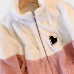 sheen ellision Fleece Coat For Women-picture-35