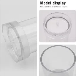 ikalaa Regular Plastic Candle Moulds image 4