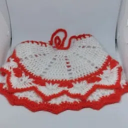 kridhara fashion Radha Rani Dress Length 5 inch or 13 cm long (combo of 2 dresses Buy1 Get1 free) Dress image 4