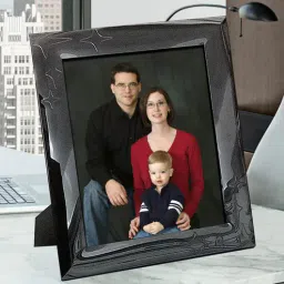 elegant arts and frames Black Metal Wall and Table Top Photo Frame-picture-22
