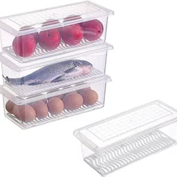 koktailkitchen Plastic Fridge Container - 1000 ml-picture-41