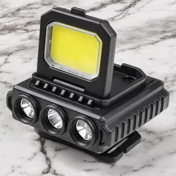 techpride 3 Core Headlamp Flashlight for Hiking Running Repairing Fishing Cycling-HL212 Torch image 1