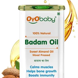 Roghan Badam Shirin Oil For Skin, Face, Body Massage & 100% Pure Sweet Almond Hair Oil-image-32