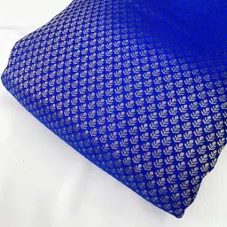 mhtextlefusion Unstitched Jacquard Multi-purpose Fabric Self Design-picture-13