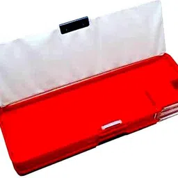 wmko CAL SMALL CALCULATOR PENCIL BOX BIRTHDAY GIFT, return gift Art Plastic Pencil Box image 5