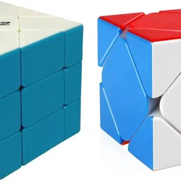 Skweb Stickerless cube set of 2 2 Pieces-image-35