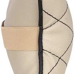 autofit Beige, Black Leather Car Pillow Cushion for Mahindra image 3