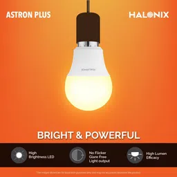 halonix 2.9 W Basic Round B22 D LED Bulb image 4