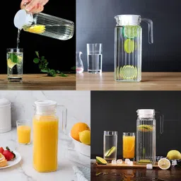 good to great 1 L Glass Water Jug image 4
