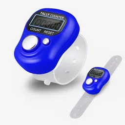 degno Hand tally counter name jaap finger ring chanting machine name jap counter Digital Tally Counter image 2