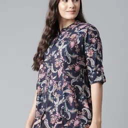 divena Women Regular Fit Printed Casual Shirt image 3