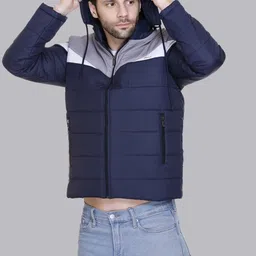 karori Men Colorblock Casual Jacket image 3