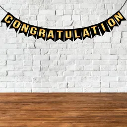 wobbox Congratulations Bunting Banner, Congratulations Banner for Decoration Banner-picture-25