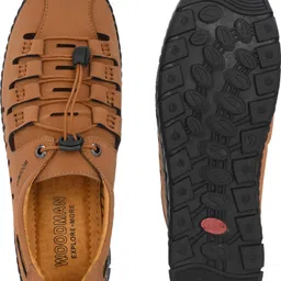 woodman Comfortable|Ultra Light Weight Formal Sandal Loafer Shoes Loafers For Men image 3