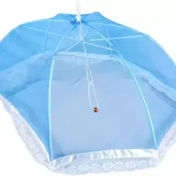 ridhikaran creations Kids Washable Foldable Baby Mosquitos Net, 0 to 24 Months Babies Polyester Washable Infants Mosquito Net image 2