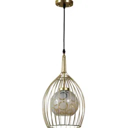 eliante by jainsons lights Yokos Gold Iron Hanging Light image 4