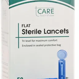 Tcare Plus 25 Glucometer Lancets image 3