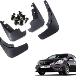 wolkomhome Mud Flap, Front Mud Guard, Rear Mud Guard For Nissan Sunny NA-picture-10