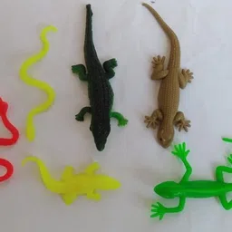 vedy toys for kids crocodile lizard and snake gang toys Gag Toy-picture-41