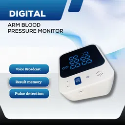 MDSS M015 DIGITAL ARM BLOOD PRESSURE MONITOR Bp Monitor image 2