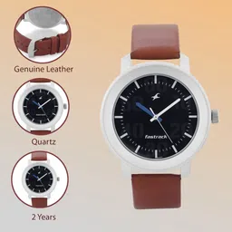 fastrack Bare Basics Analog Watch - For Men NP3121SL01 image 4