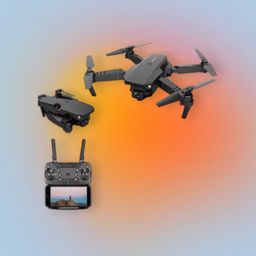 swa mi E99 Foldable Pro Drone for Kids | Obstacle Avoidance rone 2 Batteries_14 Drone-picture-9