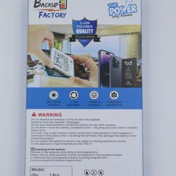 Backup Factory Mobile Battery For Motorola Moto G9 (India) image 5