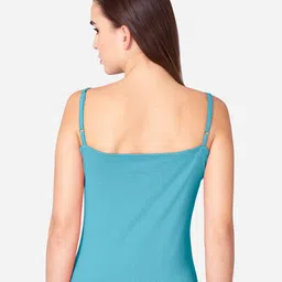 v star Women Blue Camisole image 2