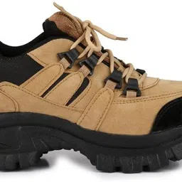 here&now Men's Synthetic Leather Comfortable Lightweight Officewear Lace Up Ankle Boots For Men image 3