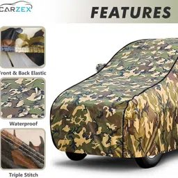 carzex Maruti Alto K10 Body Cover image 5