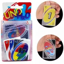 al atash UNO H2O Waterproof Clear Card Game - Durable, Spillproof Fun for Family & Kids-picture-13