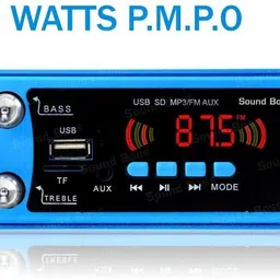 sound boss BLUETOOTH/USB/AUX/FM/SD Car Stereo image 2