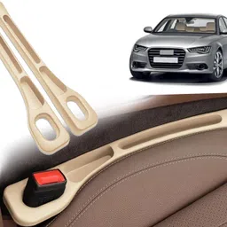 selifaur BGG5 2 Pcs Light Weight Car Seat Gap Filler (New storage slot)A6 Trunk Organizer-picture-13