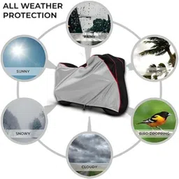 polymaxx Waterproof Two Wheeler Cover for Bajaj image 4