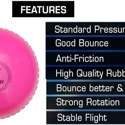 victory Wind Cricket Balls - Made in India (Pack of 6) Cricket Synthetic Ball image 4