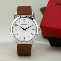 provogue Simple durable premium quality semi water & shock resistant stop wrist Analog Watch - For Men P30-02-picture-23