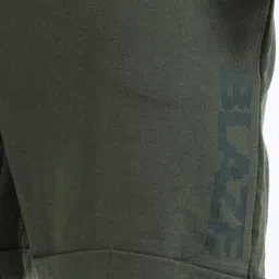 glitchez Printed Men Green Regular Shorts image 5